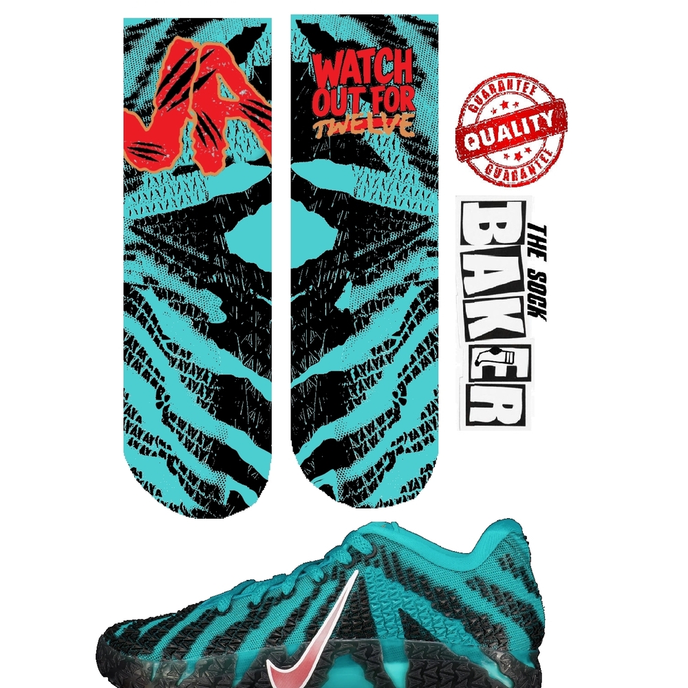 Ja 3 Scratch Socks To Match